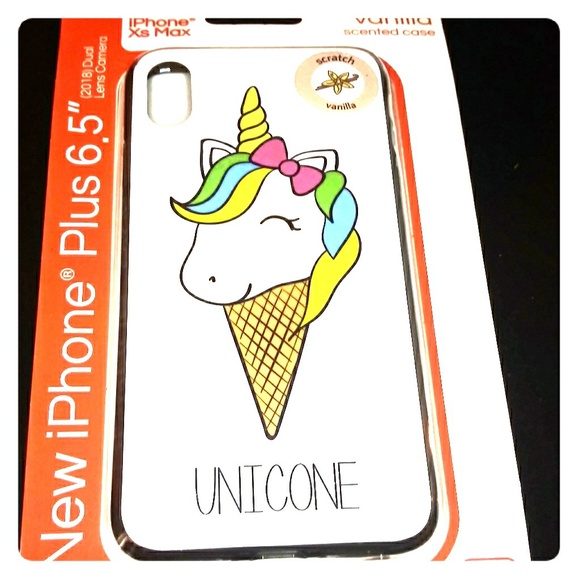iPhone XS Max Unicorn aka Unicone Case - Picture 1 of 6